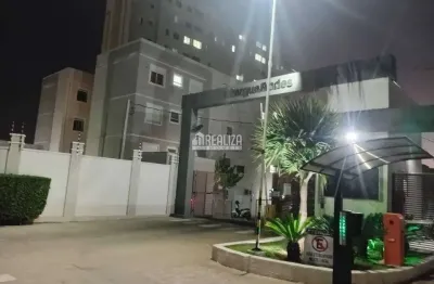 Seu novo lar esta te esperando no condominio parque andes em uberaba! apartamento de 2 dormitorios com lazer completo.