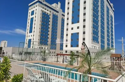 Apartamento de 2 dormitorios com piscina no condominio park novo horizonte, no bairro paraiso, uberaba