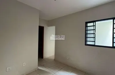 Apartamento a venda no bairro olinda, em uberaba - 1 dormitorio, garagem e lavanderia!