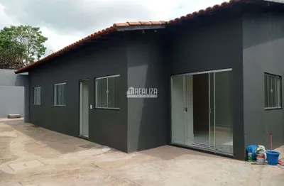 Casa com 2 quartos à venda no Tiago e Jéssica, Uberaba 