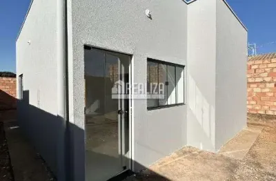 Casa a venda no parque dos girassois iv - uberaba com 2 dormitorios e porcelanato
