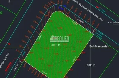 Terreno a venda no condominio fechado na estancia dos ipes, em uberaba