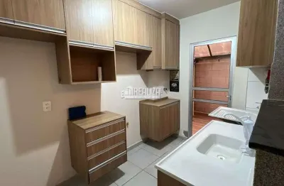 Apartamento para alugar no condominio parque ucrania, em uberaba - 2 dormitorios