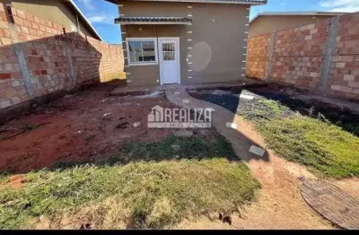 Casa a venda no residencial ilha de marajo iii, uberaba - 2 dormitorios e 2 garagens