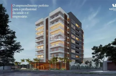 Sala comercial para alugar no edificio santa luzia, uberaba