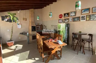 Casa com 4 dormitorios e varanda gourmet no bairro jardim sao bento