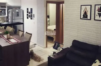 Apartamento de 2 dormitorios com area de lazer completa no condominio parque udon em uberaba