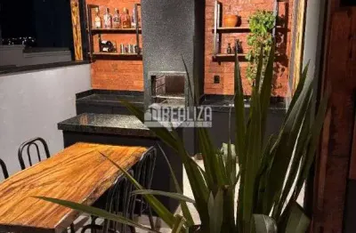 Cobertura duplex a venda com 2 dormitorios | bairro merces - uberaba