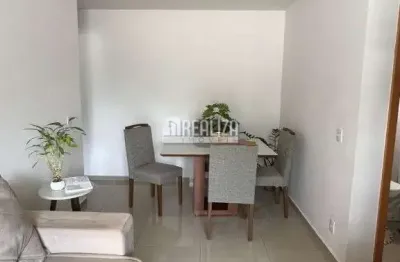 Apartamento de 2 dormitorios no condominio parque das acacias ii, em uberaba