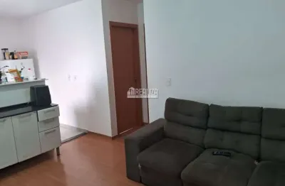 Aluguel de apartamento com 2 dormitorios no condominio parque andes, em uberaba