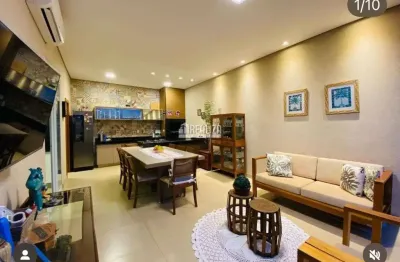 Casa de 3 dormitorios no residencial morada du park, uberaba