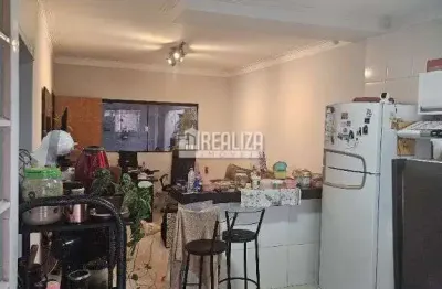 Casa a venda no bairro jardim eldorado, uberaba - 2 dormitorios, porcelanato e alarme