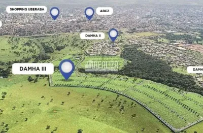 Terreno em condomínio fechado à venda no Recreio dos Bandeirantes, Uberaba 