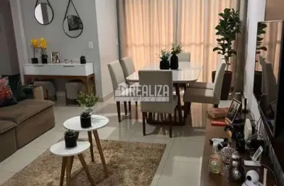Apartamento a venda no residencial santa beatriz, uberaba: 3 dormitorios, suite, garagem e varanda!