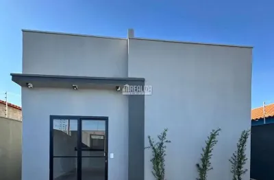 Casa a venda no loteamento antonio caiado, uberaba - 2 dormitorios com suite e varanda gourmet!
