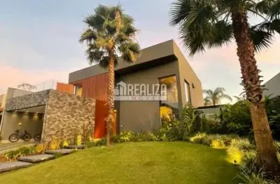 Casa a venda no cyrela landscape uberaba - residencial diamantino, no bairro conjunto morada do sol, uberaba