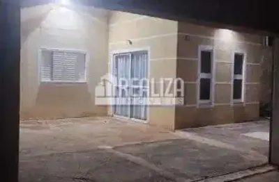 Casa a venda no residencial ilha de marajo i, em uberaba - 2 dormitorios e moveis planejados na cozinha