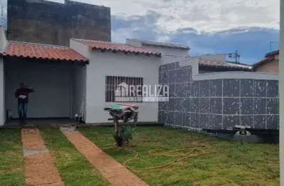 Casa a venda com 3 dormitorios no conjunto costa telles i, em uberaba!