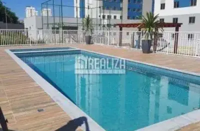Apartamento a venda no condominio park novo horizonte, no bairro paraiso, uberaba - 2 dormitorios, garagem e muito mais!