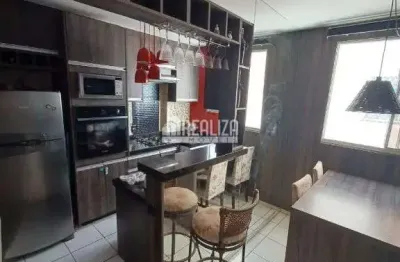 Apartamento de 2 dormitorios a venda no condominio parque ucrania, uberaba