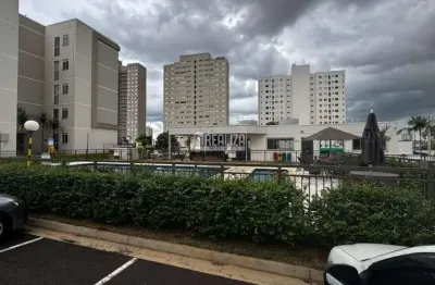 Apartamento a venda em uberaba com 2 dormitorios e area de lazer completa no condominio residencial aguas cristalinas