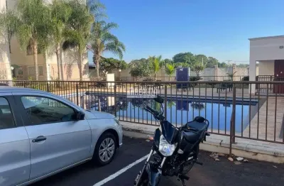 Apartamento a venda no condominio parque udon, bairro fabricio, uberaba - 2 dormitorios, piscina e portaria 24hrs!