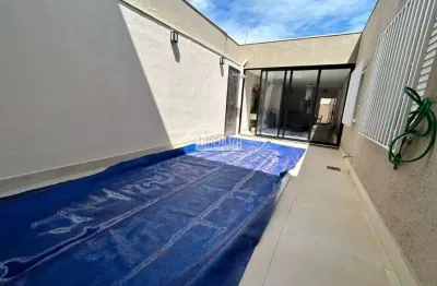 Casa com 3 dormitorios e piscina no bairro vila olimpica, uberaba