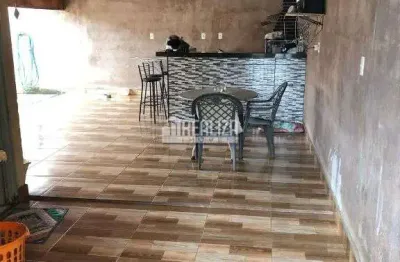 Casa com 2 quartos à venda no Residencial Rio de Janeiro, Uberaba 