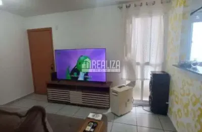 Apartamento a venda no bairro recreio dos bandeirantes, uberaba