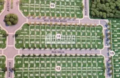 Terreno a venda no condominio exclusivo no bairro recreio dos bandeirantes em uberaba