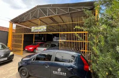 Espacoso galpao industrial a venda em amoroso costa, uberaba
