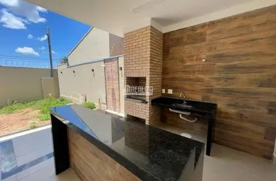 Casa a venda no conjunto jose vallim de melo, uberaba - 3 quartos, churrasqueira e 4 garagens