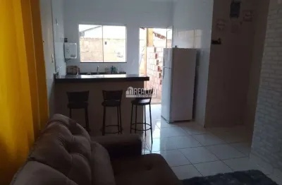Casa com 1 quarto à venda no Oneida Mendes II, Uberaba 