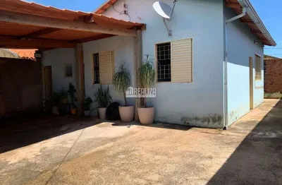Casa a venda no bairro residencial rio de janeiro, uberaba: 2 dormitorios, 2 garagens