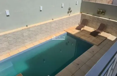 Casa a venda no jardim espirito santo em uberaba: 3 suites, piscina e moveis planejados