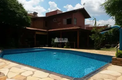 Casa com 4 suites e ampla area de lazer no bairro olinda, uberaba
