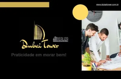 Conceito de moradia compartilhada a venda no condominio dubai tower