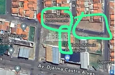 Terreno à venda no Residencial Paulo Cury, Uberaba 