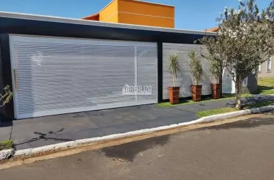 Casa de 3 dormitorios com suite e churrasqueira no condominio vainice andrade em uberaba