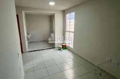 Apartamento de 2 dormitorios a venda no condominio parque atlantico sul, bairro manoel mendes, uberaba