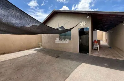 Casa a venda no residencial morumbi, uberaba - 2 dormitorios, 3 garagens