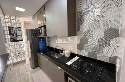 Apartamento a venda no jardim novo horizonte, uberaba - 2 dormitorios, moveis planejados