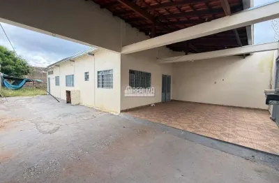 Casa com 2 quartos à venda na Nossa Senhora da Abadia, Uberaba 