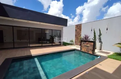 Casa de luxo com 3 suites e piscina aquecida no residencial mario de almeida franco em uberaba