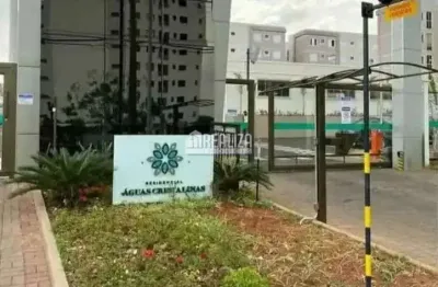 Apartamento a venda no condominio residencial aguas cristalinas, no bairro conjunto guanabara, uberaba