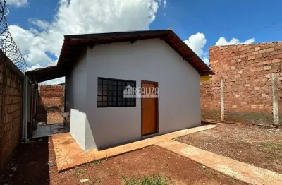 Casa com 1 quarto à venda no Residencial Filinha Mendes, Uberaba 