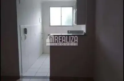Apartamento a venda no condominio upville, bairro santa maria, uberaba - 2 dormitorios