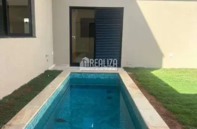 Casa em condomínio fechado com 4 quartos à venda no Cyrela Landscape, Uberaba 