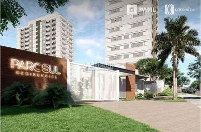 Apartamentos de 2 dormitorios com 1 suite no parc sul residencial