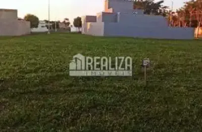 Terreno em condomínio fechado à venda no Estância dos Ipês, Uberaba 